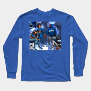 Dallas gang Long Sleeve T-Shirt